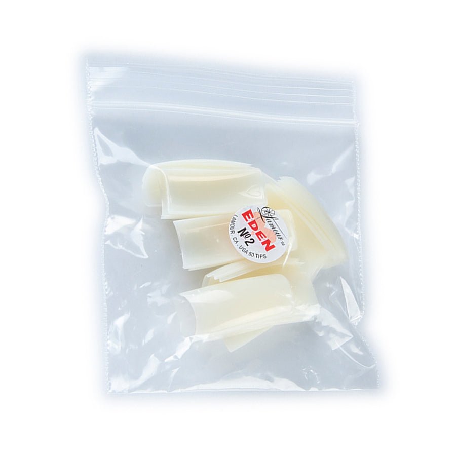 Lamour Tips 50pcs/bag, 2 - DTK Nail Supply