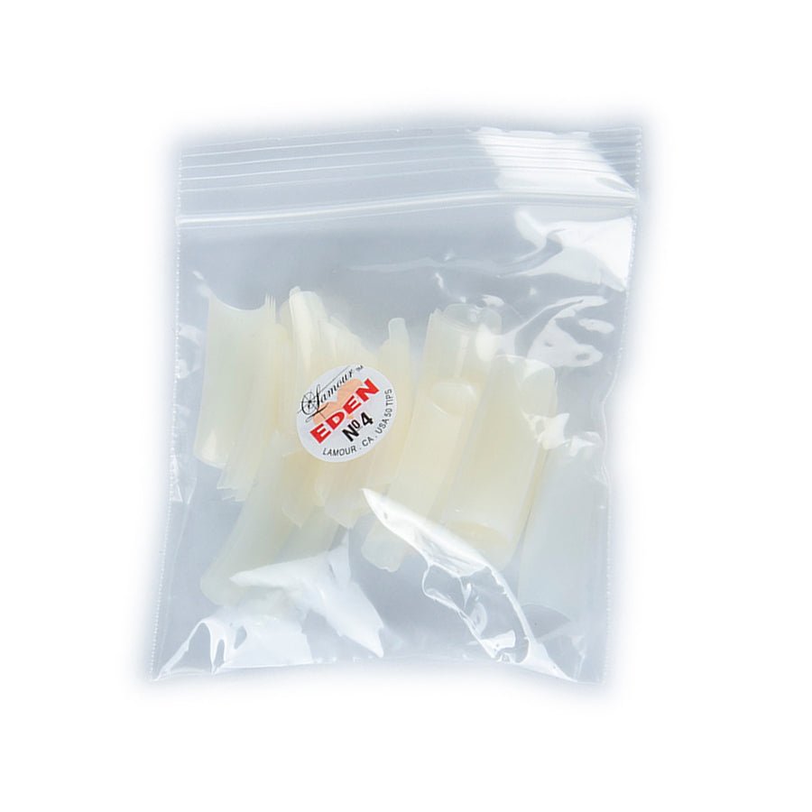 Lamour Tips 50pcs/bag, 4 - DTK Nail Supply