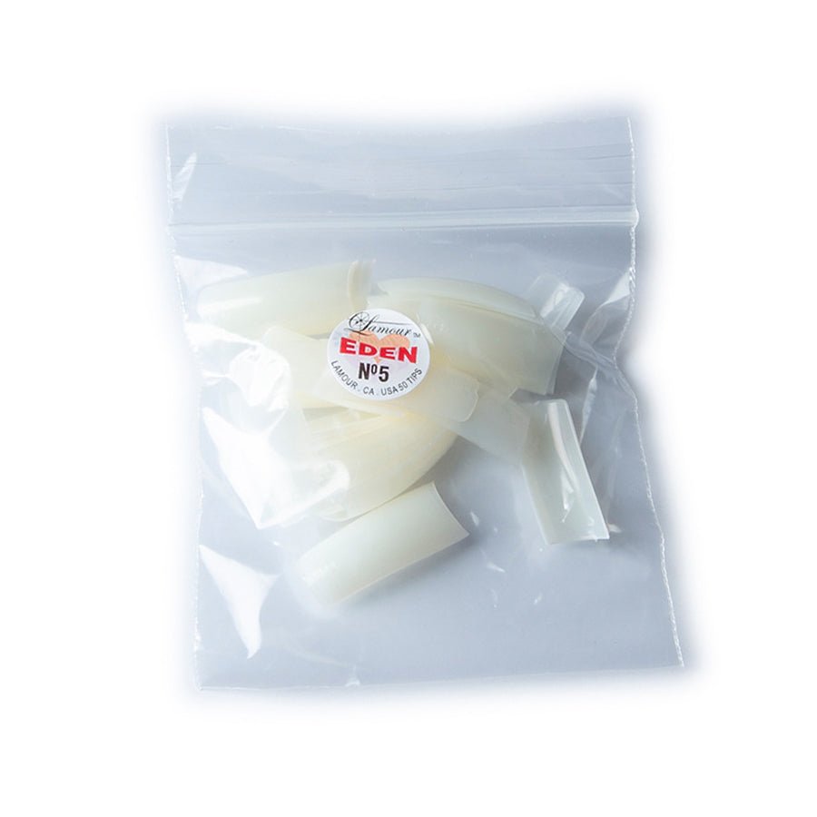 Lamour Tips 50pcs/bag, 5 - DTK Nail Supply