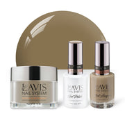 LAVIS 3 in 1 - 255 Ecru - Acrylic & Dip Powder, Gel & Lacquer - DTK Nail Supply