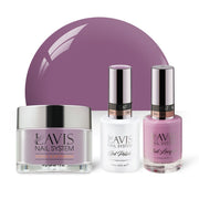 LAVIS 3 in 1 - 267 Ube Cake - Acrylic & Dip Powder, Gel & Lacquer - DTK Nail Supply