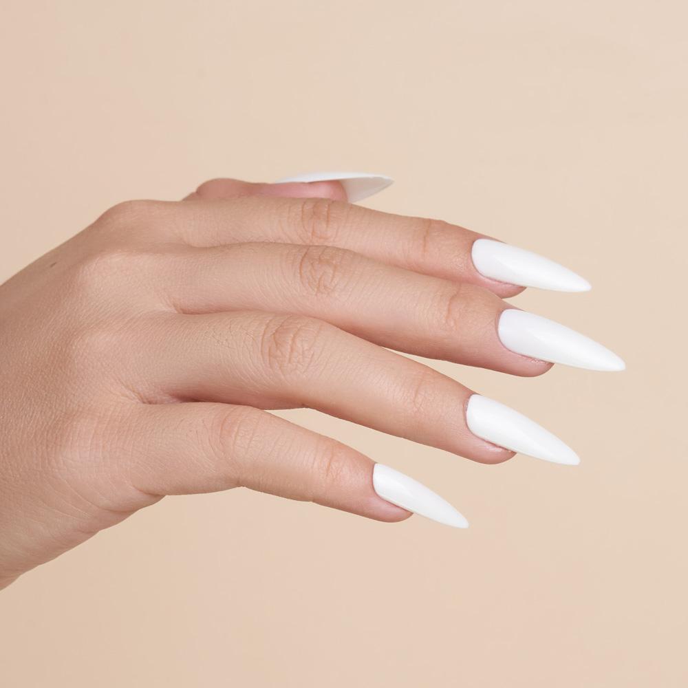 Lavis Acrylic Powder - 001 A Perfect Cloud - DTK Nail Supply