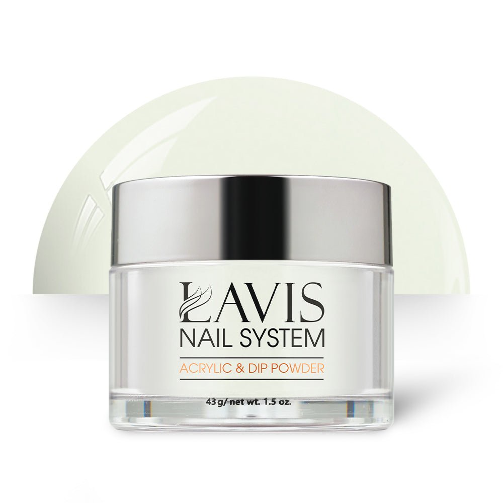 Lavis Acrylic Powder - 004 Smokey Green - DTK Nail Supply