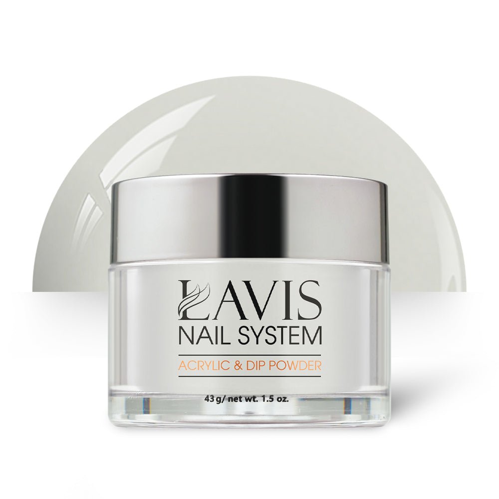 Lavis Acrylic Powder - 007 Seashell - DTK Nail Supply