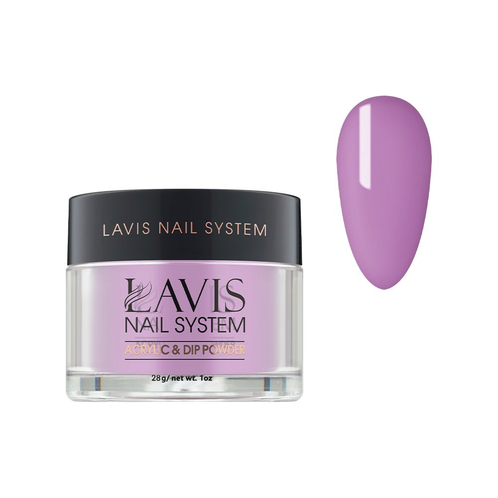 Lavis Acrylic Powder - 008 Chewed Chewing Gum - DTK Nail Supply