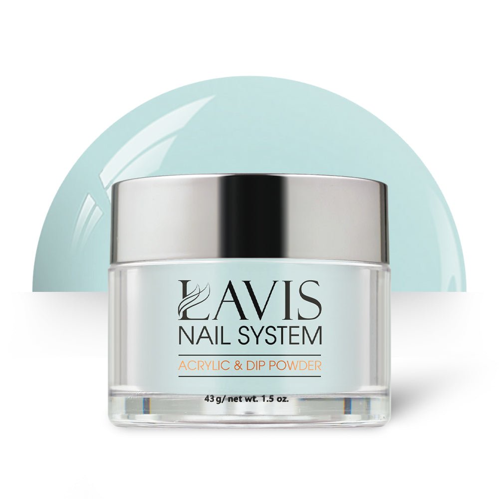 Lavis Acrylic Powder - 009 Baby Bu - Loo - DTK Nail Supply