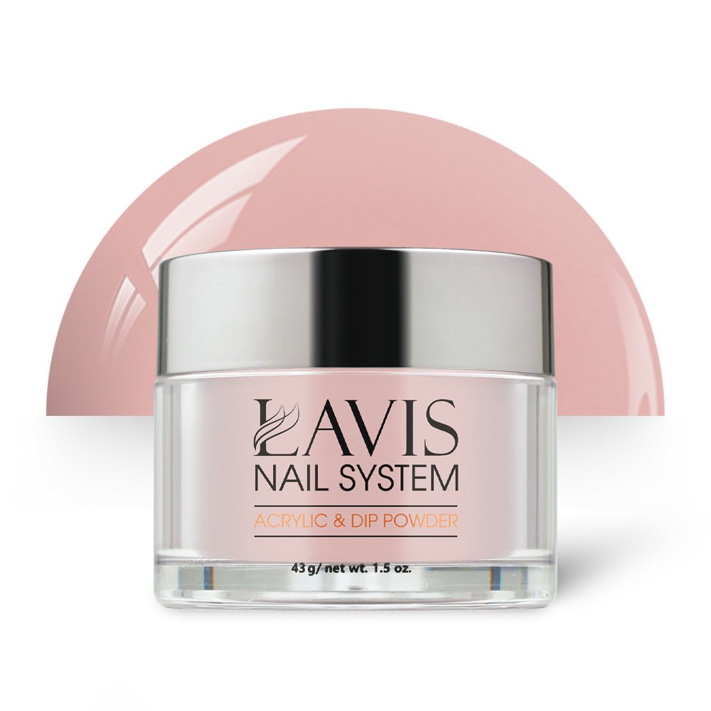 Lavis Acrylic Powder - 017 Rosewater Macaroons - DTK Nail Supply