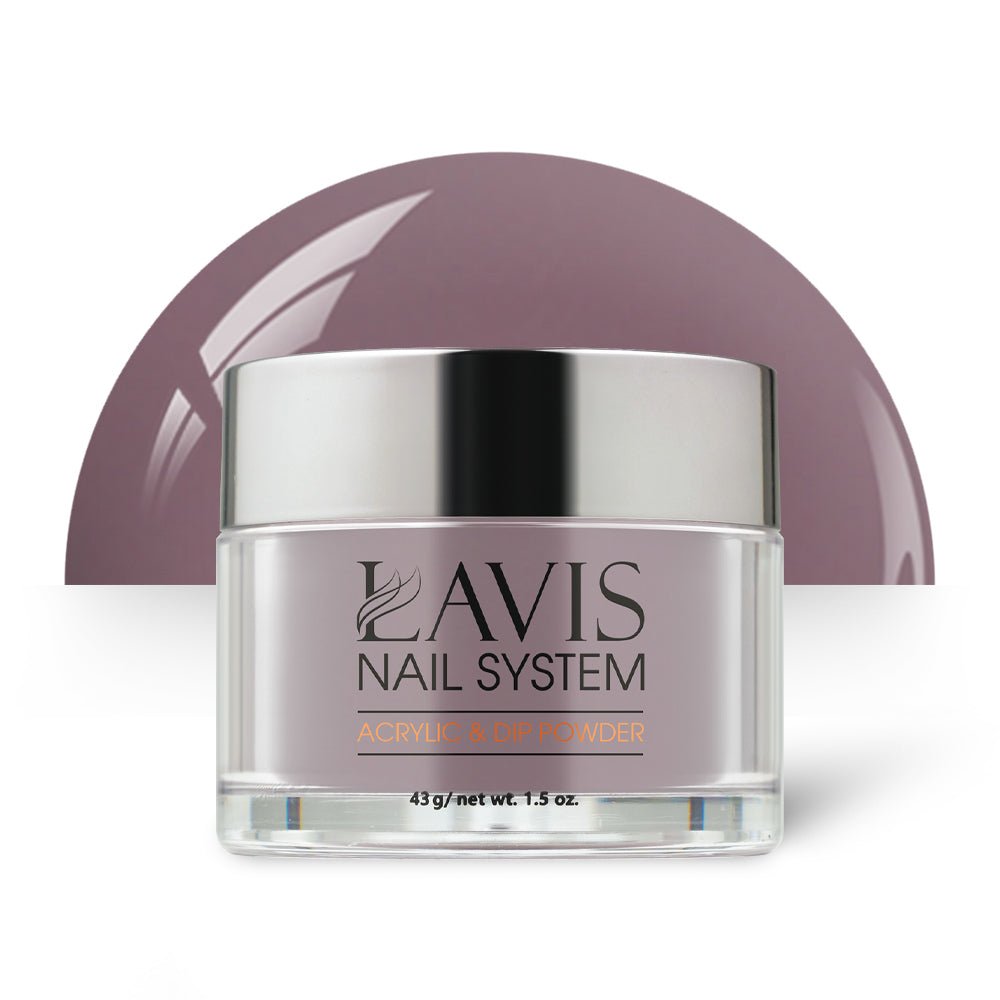 Lavis Acrylic Powder - 018 Lost in the Rhythm - DTK Nail Supply