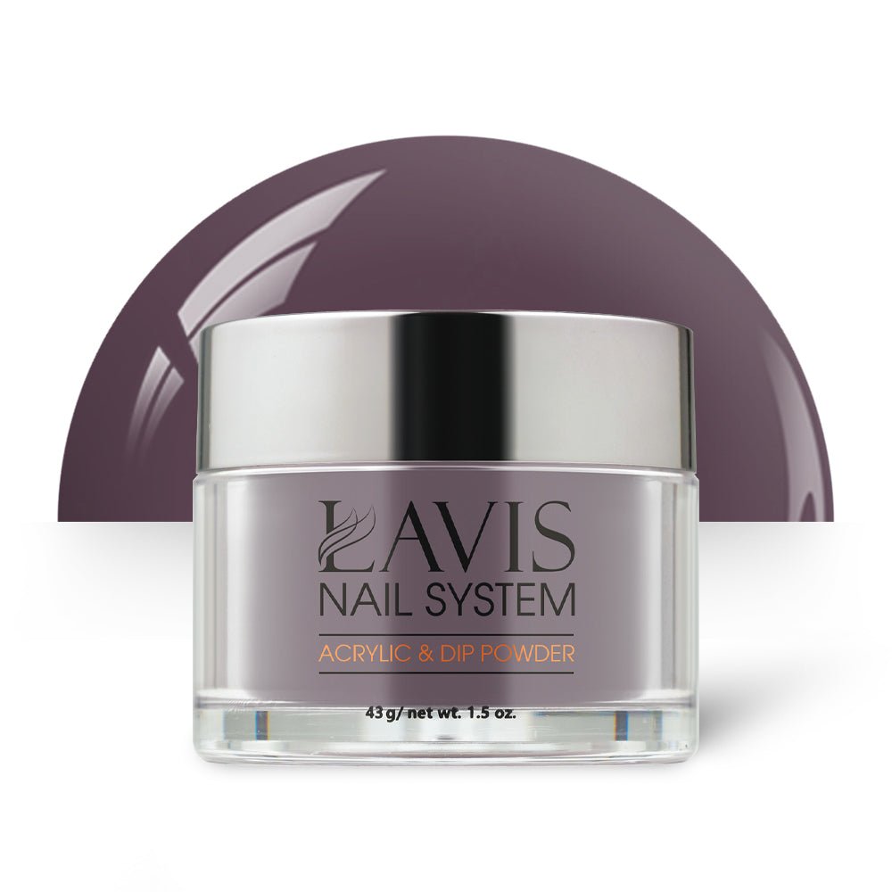 Lavis Acrylic Powder - 019 Dark Chestnut - DTK Nail Supply