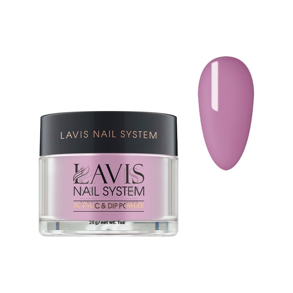 Lavis Acrylic Powder - 020 Borrah - DTK Nail Supply