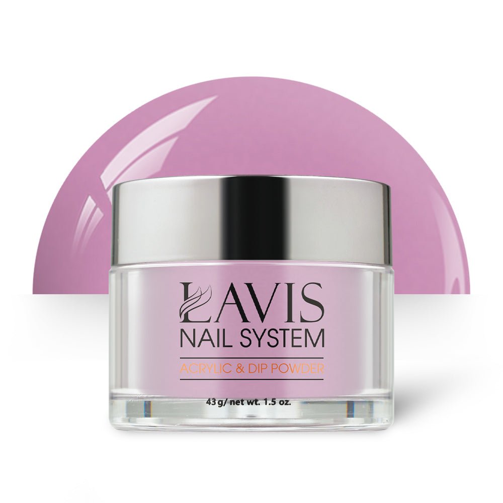 Lavis Acrylic Powder - 020 Borrah - DTK Nail Supply