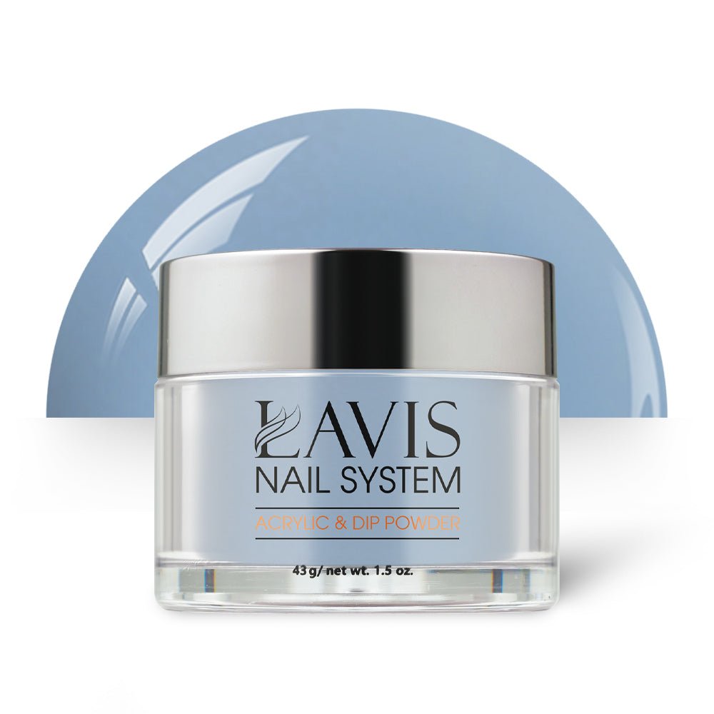 Lavis Acrylic Powder - 022 Bluebird - DTK Nail Supply