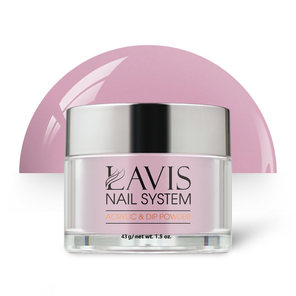 Lavis Acrylic Powder - 038 Summertime Rose - DTK Nail Supply