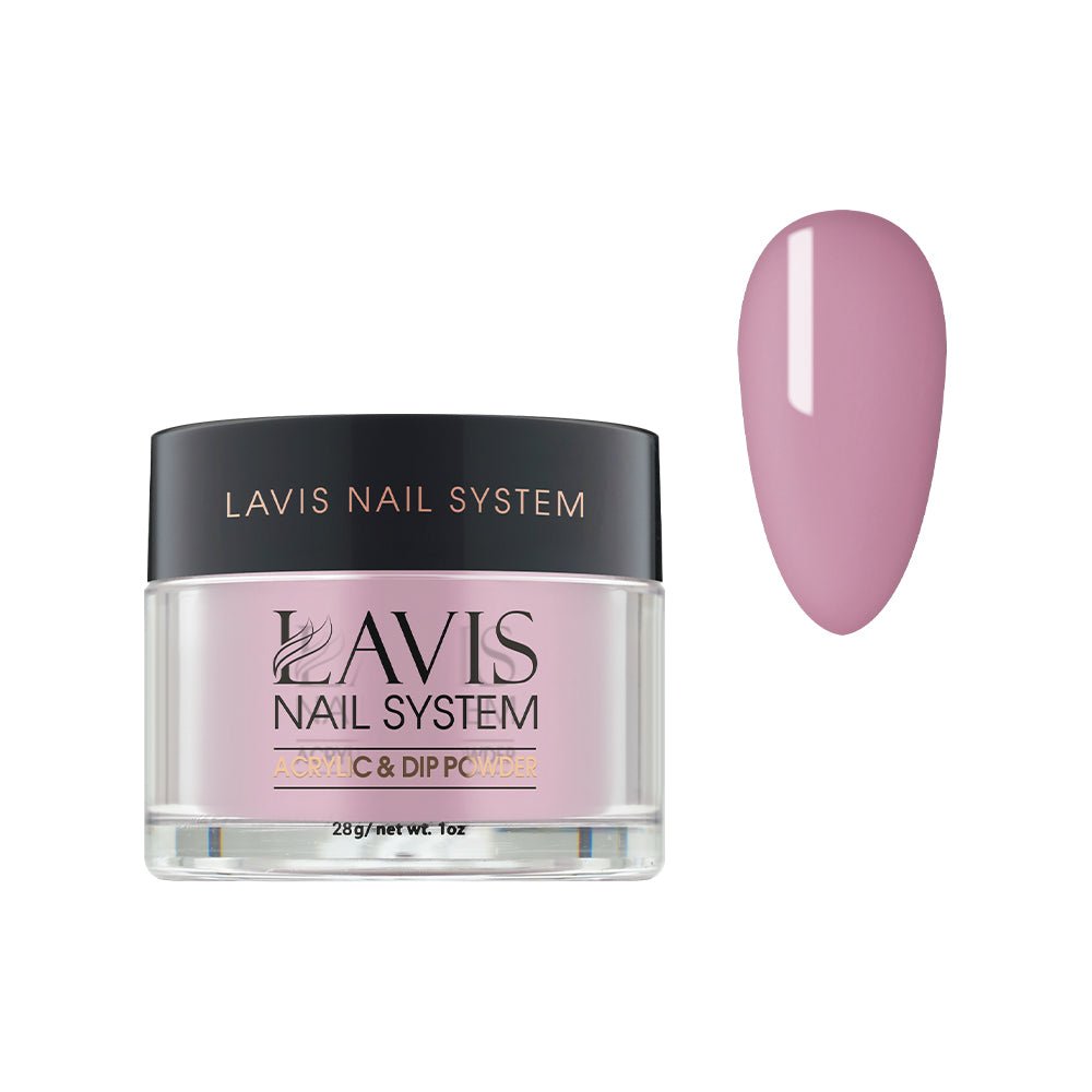 Lavis Acrylic Powder - 038 Summertime Rose - DTK Nail Supply