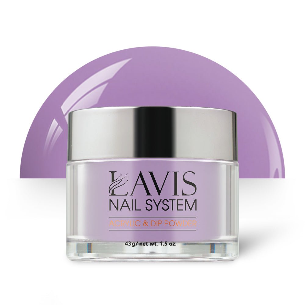 Lavis Acrylic Powder - 040 French Garden - DTK Nail Supply
