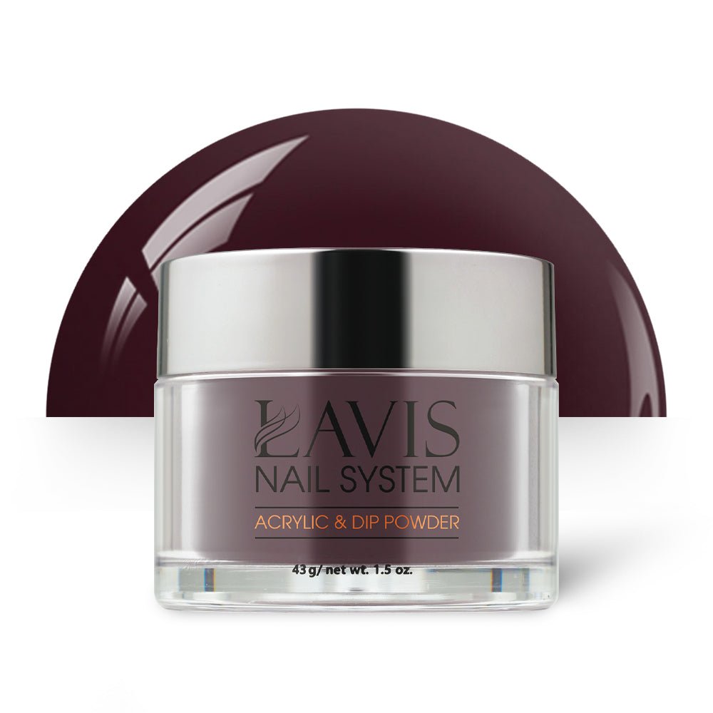 Lavis Acrylic Powder - 042 Burnt Almond - DTK Nail Supply