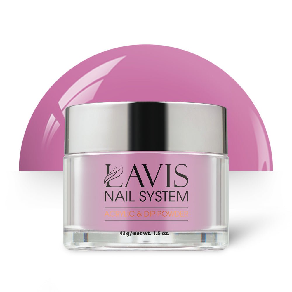 Lavis Acrylic Powder - 059 Sweet Bubblegum - DTK Nail Supply