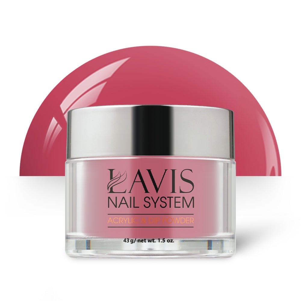 Lavis Acrylic Powder - 062 Bubblegum Me - DTK Nail Supply