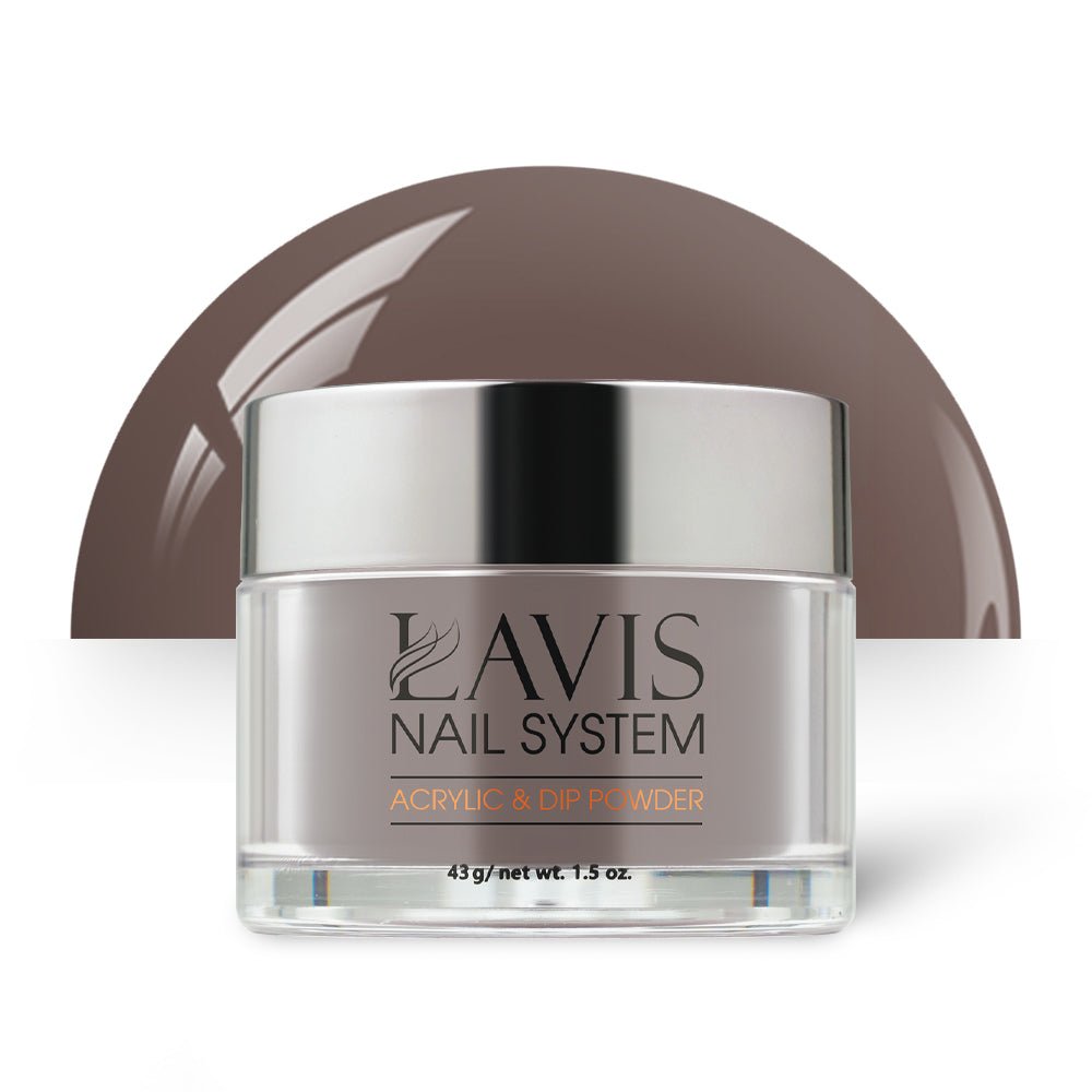 Lavis Acrylic Powder - 064 Perfect S'mores - DTK Nail Supply