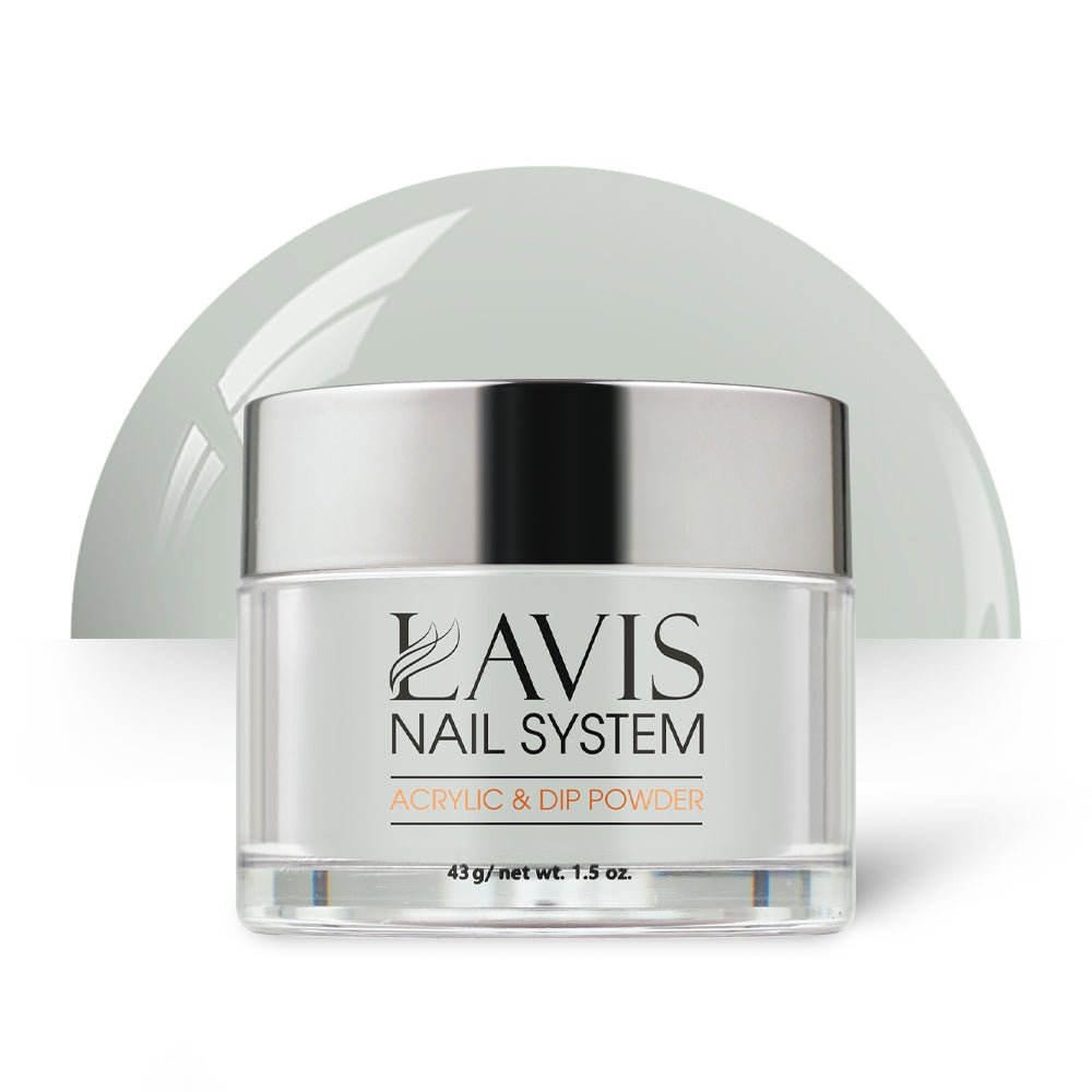 Lavis Acrylic Powder - 066 Frost Mist - DTK Nail Supply
