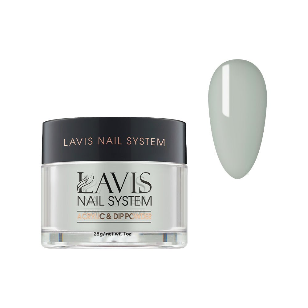 Lavis Acrylic Powder - 066 Frost Mist - DTK Nail Supply