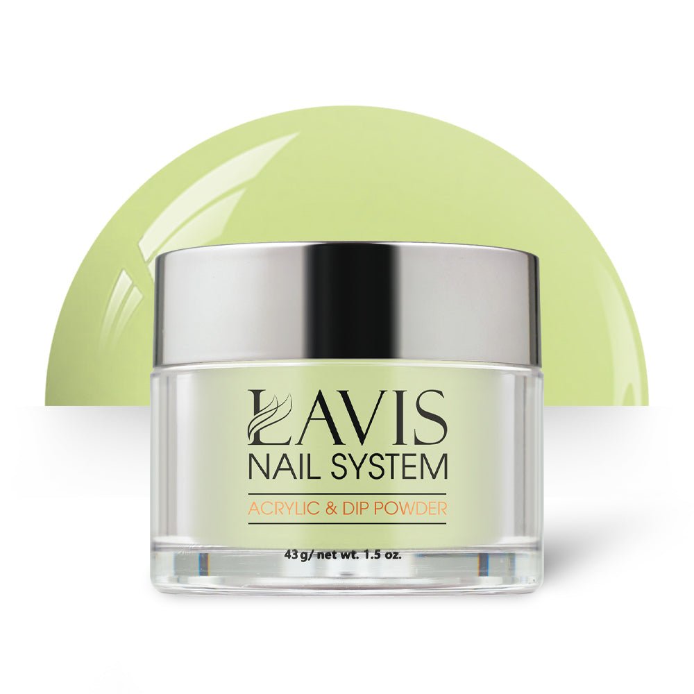 Lavis Acrylic Powder - 067 Baby Bok Choy - DTK Nail Supply