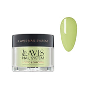 Lavis Acrylic Powder - 067 Baby Bok Choy - DTK Nail Supply