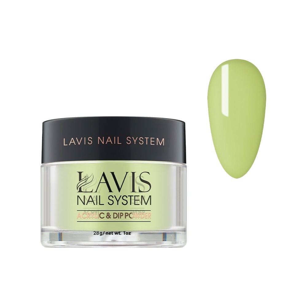 Lavis Acrylic Powder - 067 Baby Bok Choy - DTK Nail Supply