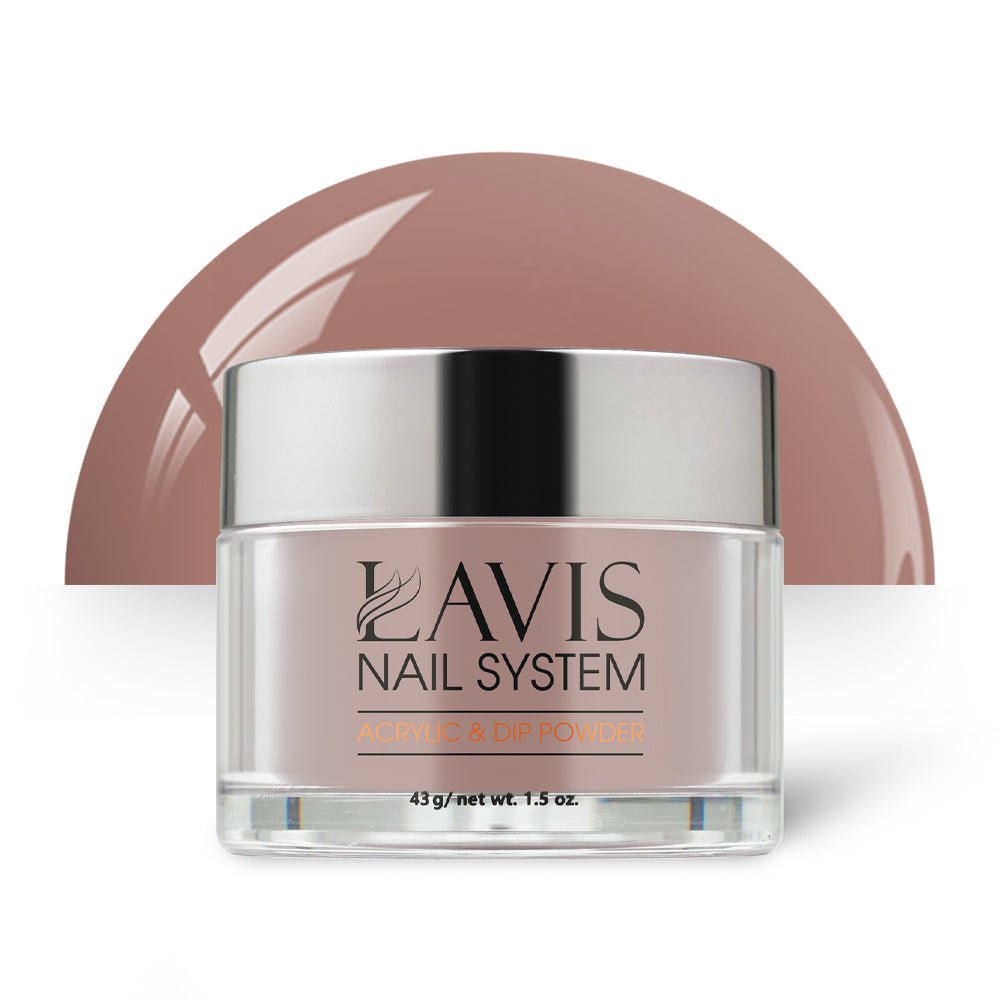 Lavis Acrylic Powder - 069 Cocoa Brown - DTK Nail Supply