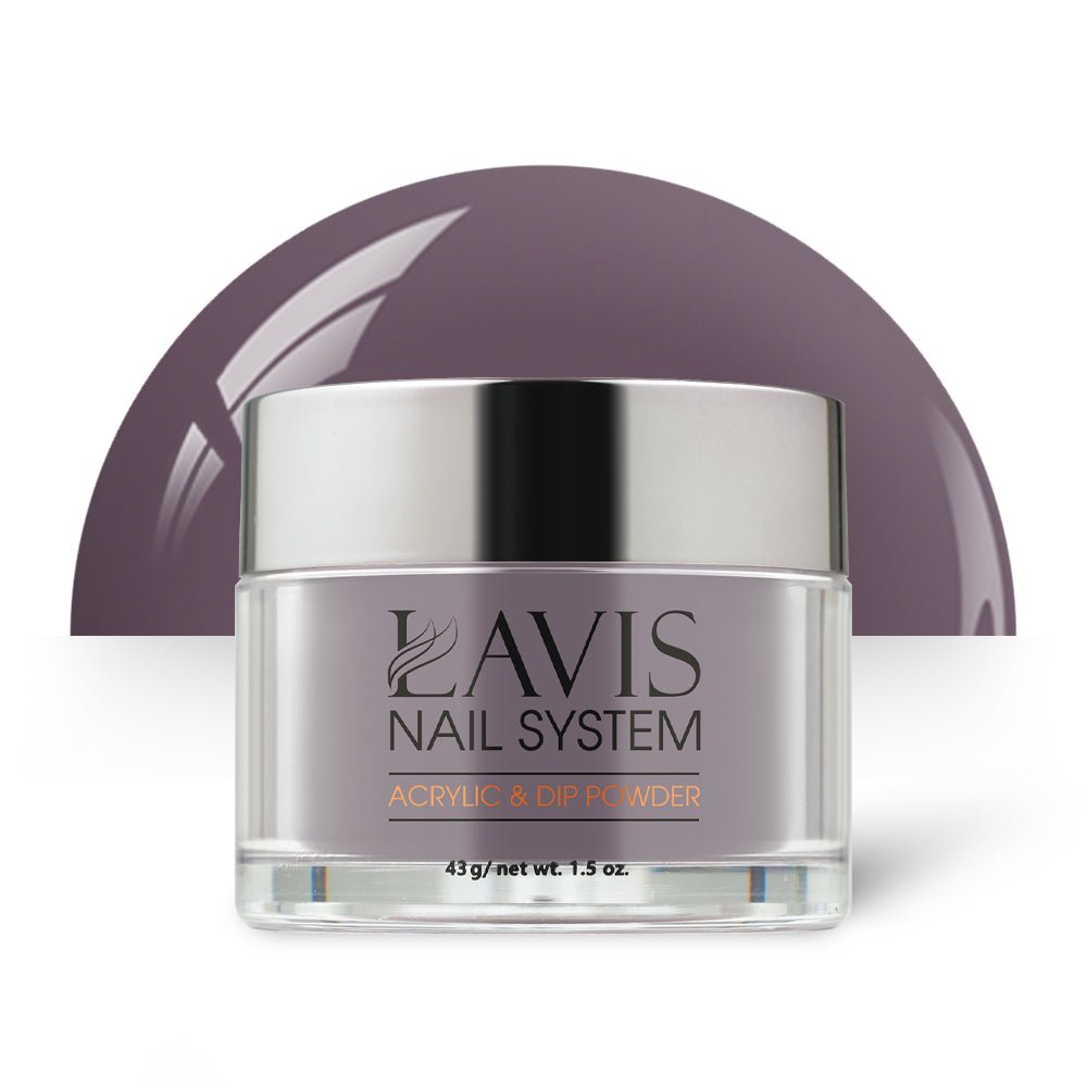 Lavis Acrylic Powder - 074 Grannys Lip - DTK Nail Supply