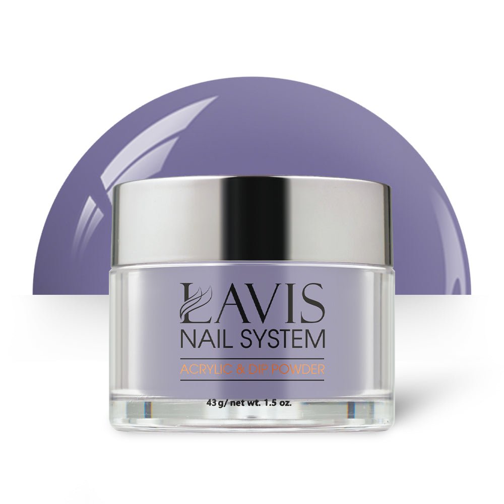 Lavis Acrylic Powder - 080 Lavender Blossom - DTK Nail Supply