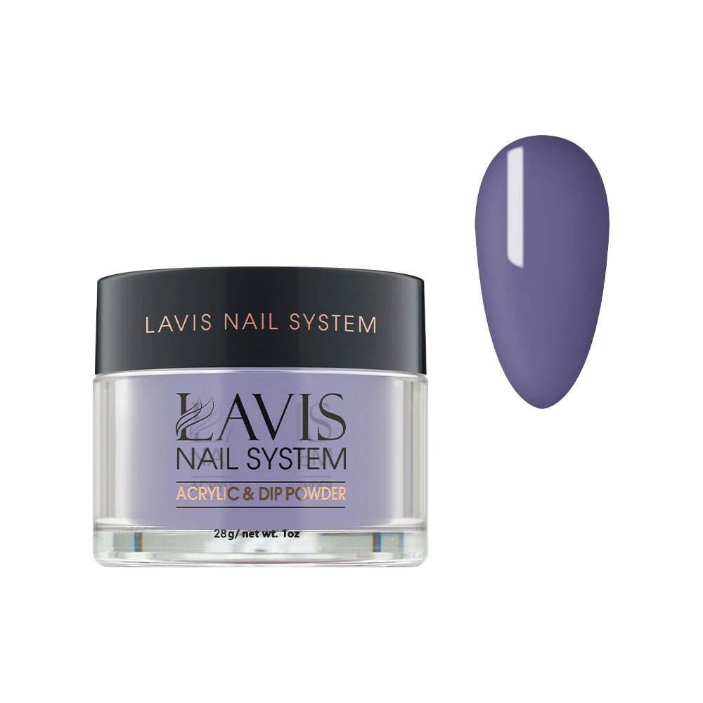 Lavis Acrylic Powder - 080 Lavender Blossom - DTK Nail Supply