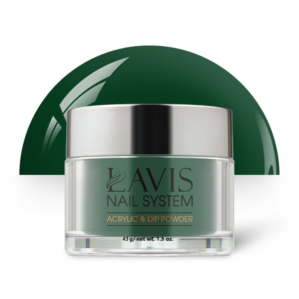 Lavis Acrylic Powder - 083 Fresh Pine - DTK Nail Supply