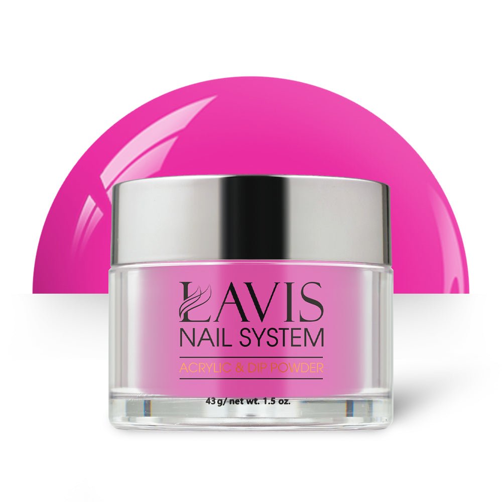 Lavis Acrylic Powder - 093 Dunkin Donut Pink - DTK Nail Supply
