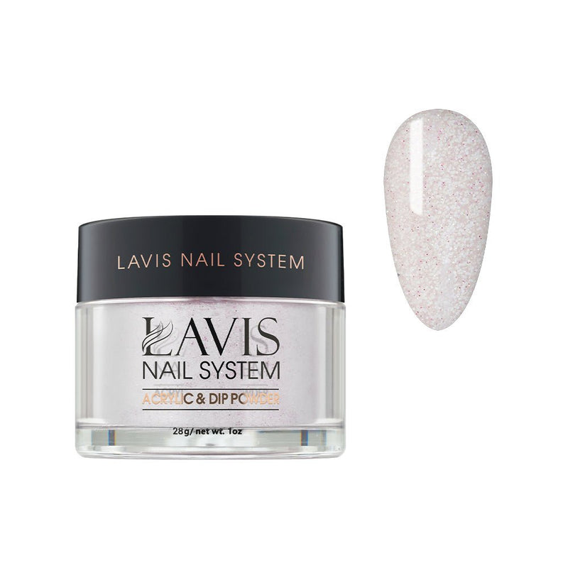Lavis Acrylic Powder - 103 Taste of Glitter - DTK Nail Supply