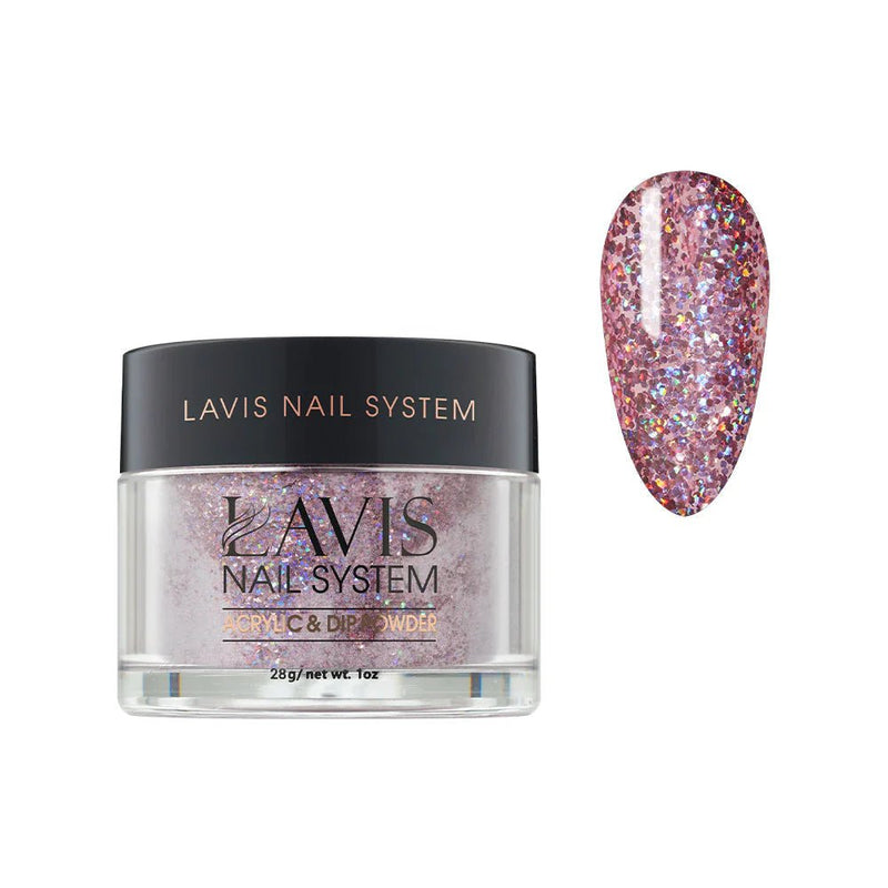 Lavis Acrylic Powder - 104 Ring Me Up - DTK Nail Supply
