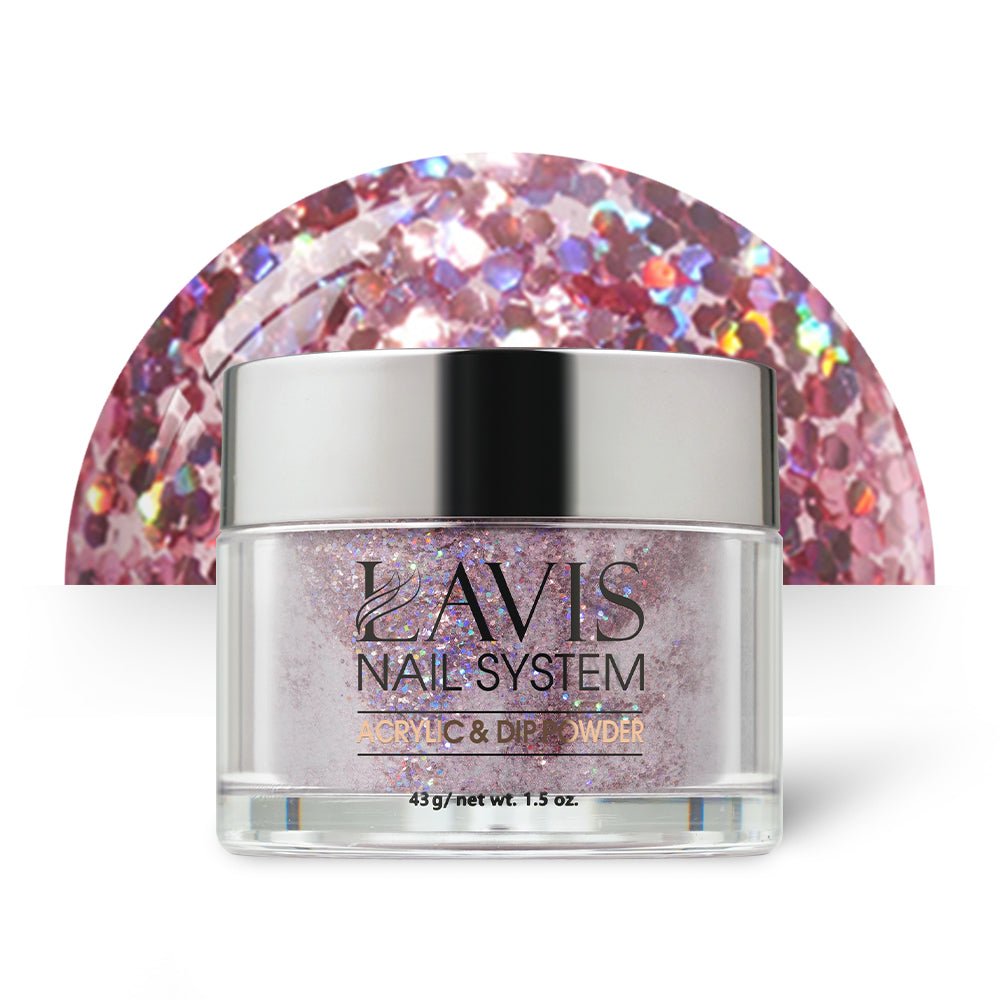 Lavis Acrylic Powder - 104 Ring Me Up - DTK Nail Supply