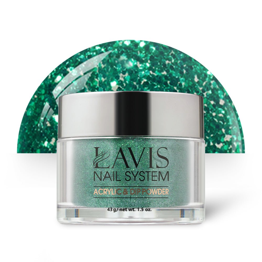 Lavis Acrylic Powder - 107 Wild Night - DTK Nail Supply