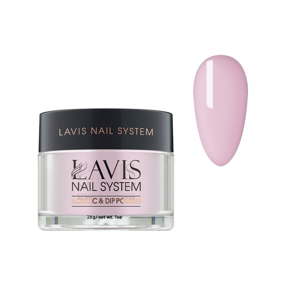 Lavis Acrylic Powder - 111 Priscilla - DTK Nail Supply