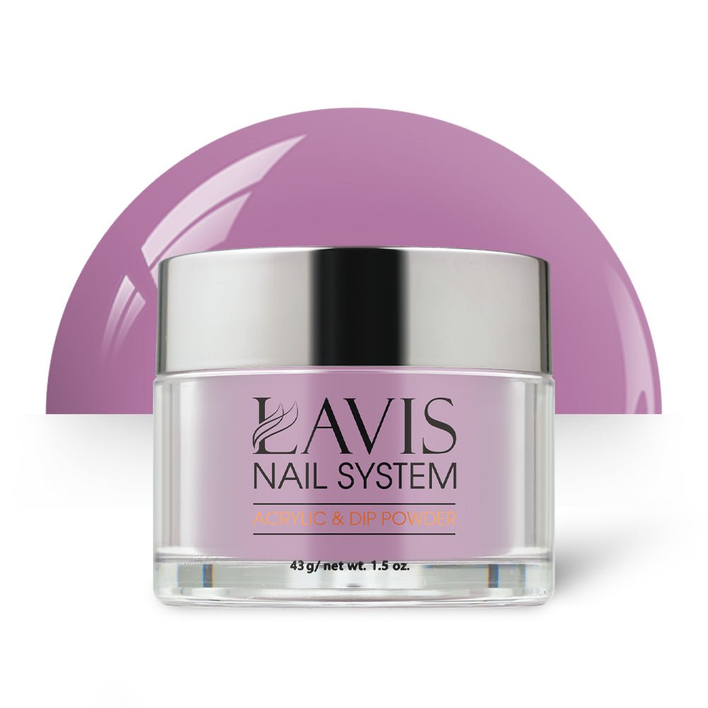 Lavis Acrylic Powder - 114 Rosebay - DTK Nail Supply