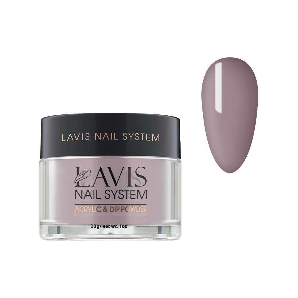Lavis Acrylic Powder - 117 Silver Service - DTK Nail Supply