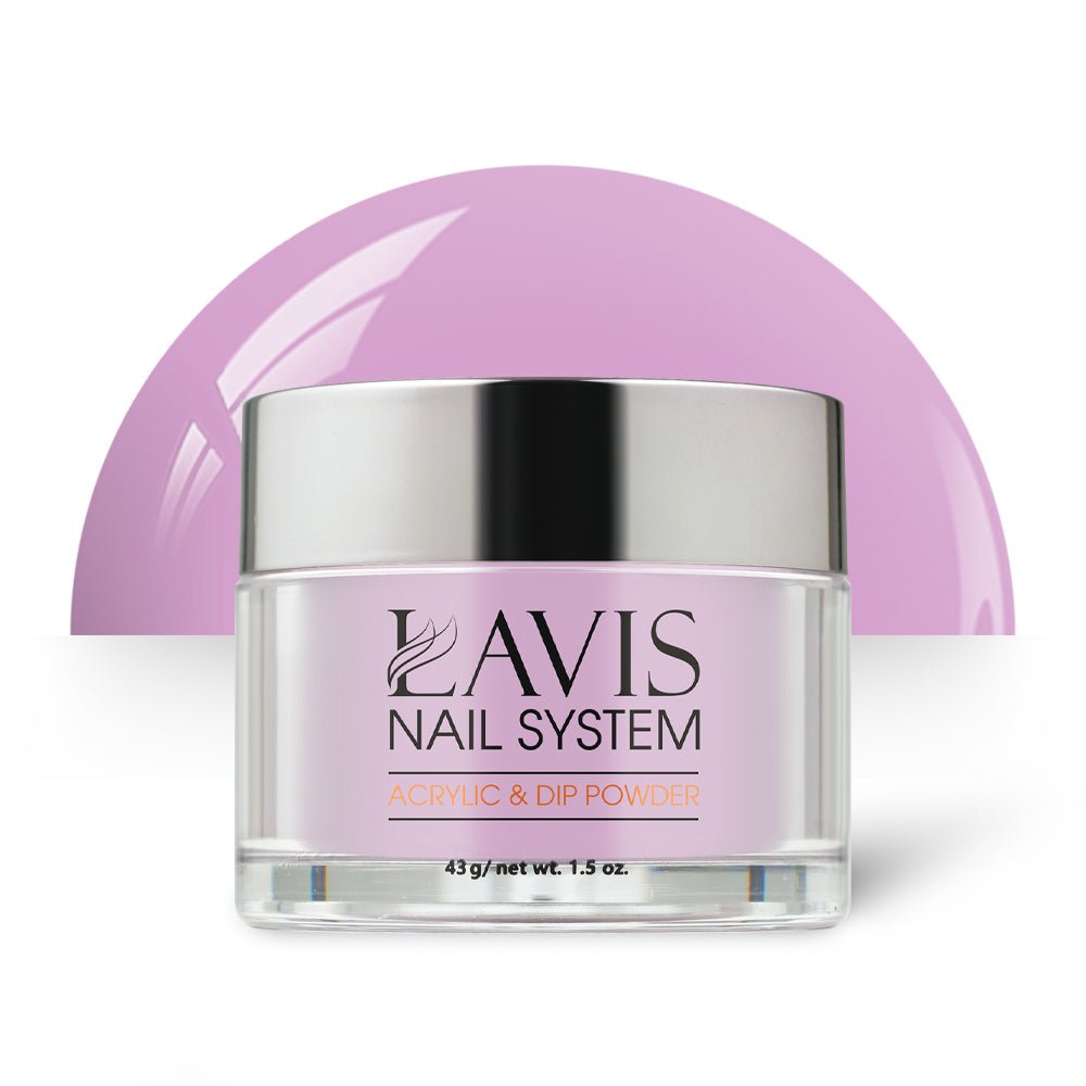 Lavis Acrylic Powder - 120 Merry Pink - DTK Nail Supply