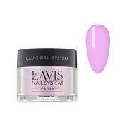 Lavis Acrylic Powder - 127 Euphoric Lilac - DTK Nail Supply