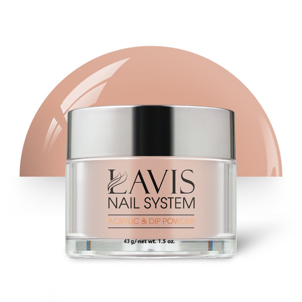 Lavis Acrylic Powder - 135 Sunwashed Brick - DTK Nail Supply