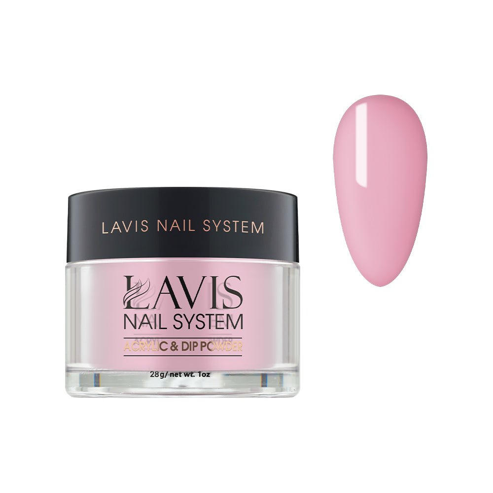 Lavis Acrylic Powder - 136 Delightful - DTK Nail Supply
