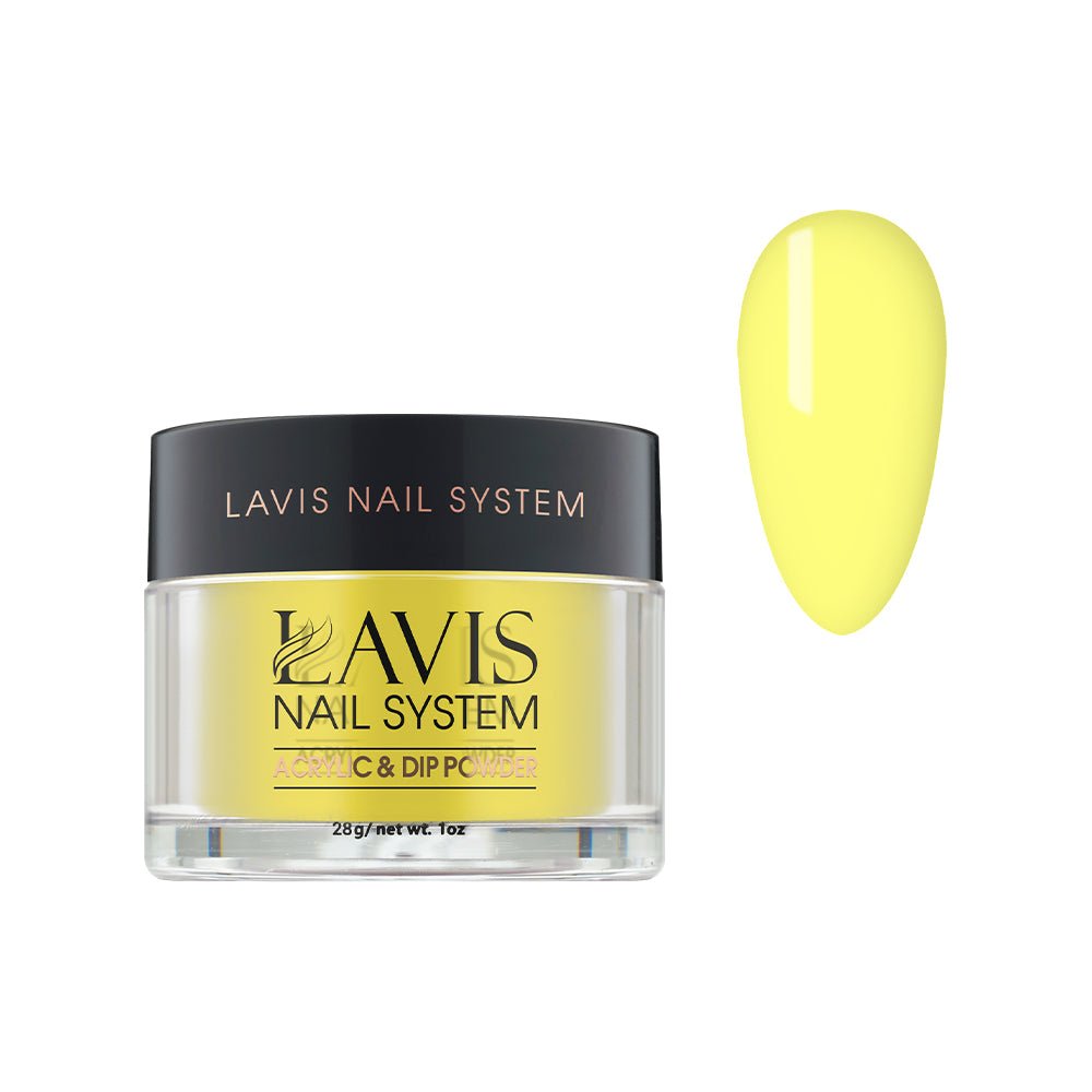 Lavis Acrylic Powder - 141 Mango Sorbet - DTK Nail Supply