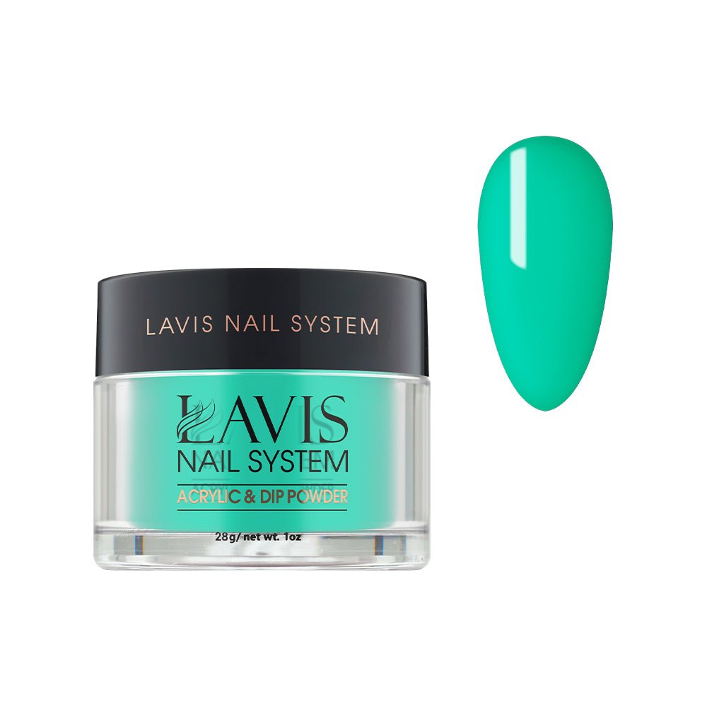 Lavis Acrylic Powder - 148 Lark Green - DTK Nail Supply
