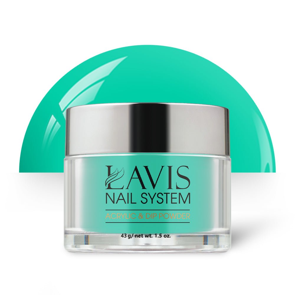 Lavis Acrylic Powder - 148 Lark Green - DTK Nail Supply