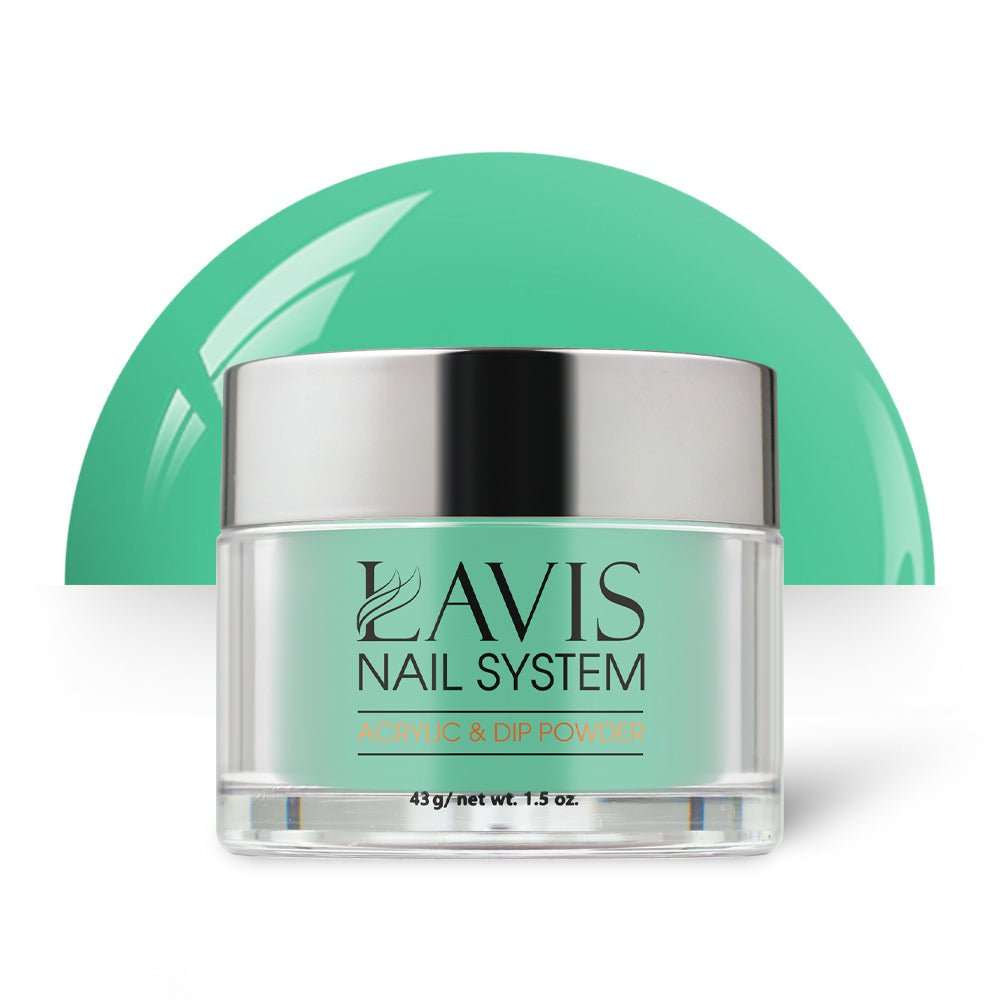 Lavis Acrylic Powder - 149 Kiwi - DTK Nail Supply