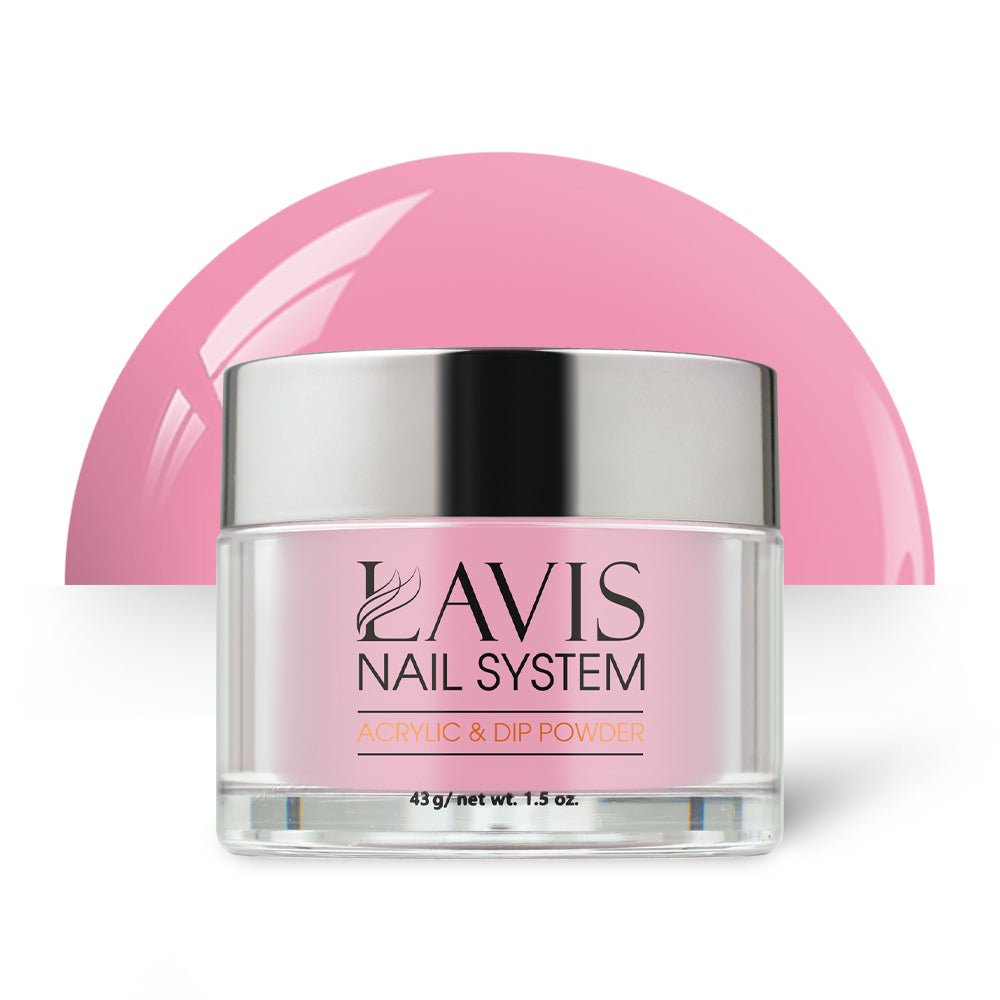 Lavis Acrylic Powder - 154 Partytime - DTK Nail Supply